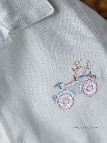 Костюм рубашка+футболка+шорти, серія New Linen TKE2439 фото Костюм рубашка+футболка+шорти, серія New Linen Caramell