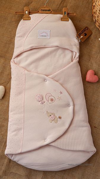 Бавовняний конверт, серія Soft Colour Caramell