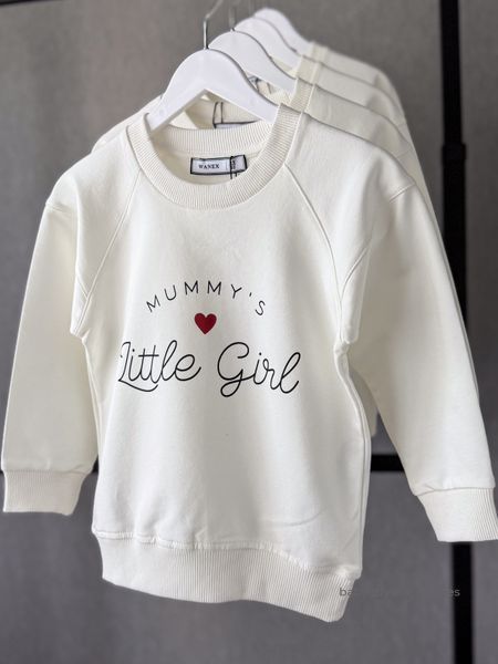 Світшот для дівчинки &laquo;Mummy&rsquo;s Little Girl&raquo; Wanex