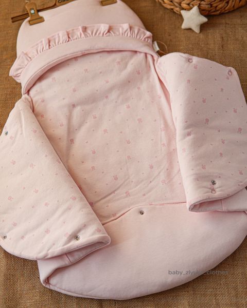 Бавовняний конверт, серія Soft Colour Caramell