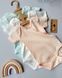 Комплект з 3 перфорованих боді, серія Basic Caramell фото 3