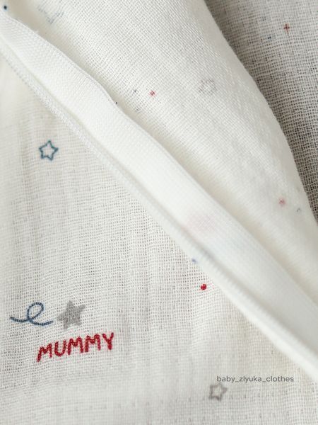 Мусліновий чоловічок, серія Family Star TU2337 фото Мусліновий чоловічок, серія Family Star Caramell