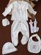 Бавовняний комплект з 5 одиниць, серія Family Star Caramell фото 8