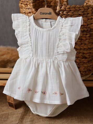 Муслінова боді-сукня, серія Little Girl Caramell