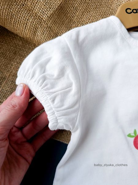 Бавовняний костюм футболочка + шорти, серія Summer Wear Caramell