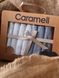 Набір бавовняних хустинок (7 шт.), серія Basic Caramell фото 2