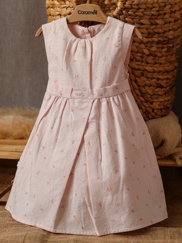 Бавовняна сукня, серія Mini Lady Caramell