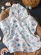 Муслінове пончо з капюшоном Ankibaby фото 2