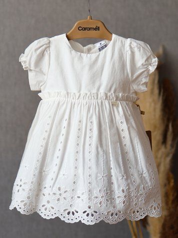 Бавовняна сукня, серія Soft Lace Caramell